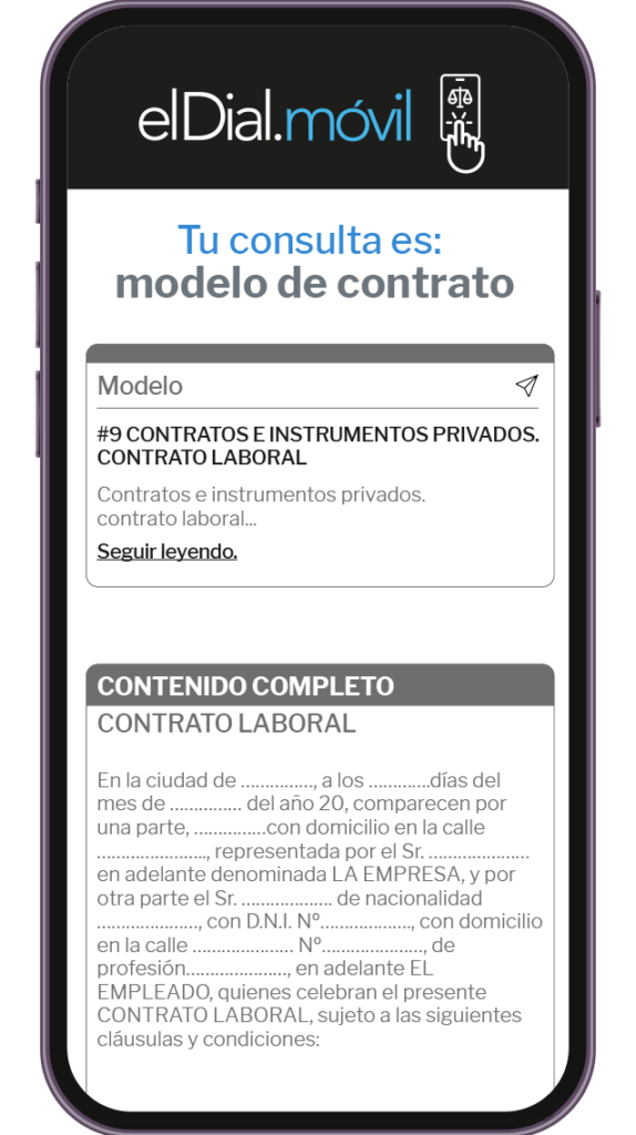 resultados del chat en tiempo real con elDial.móvil por whatsapp