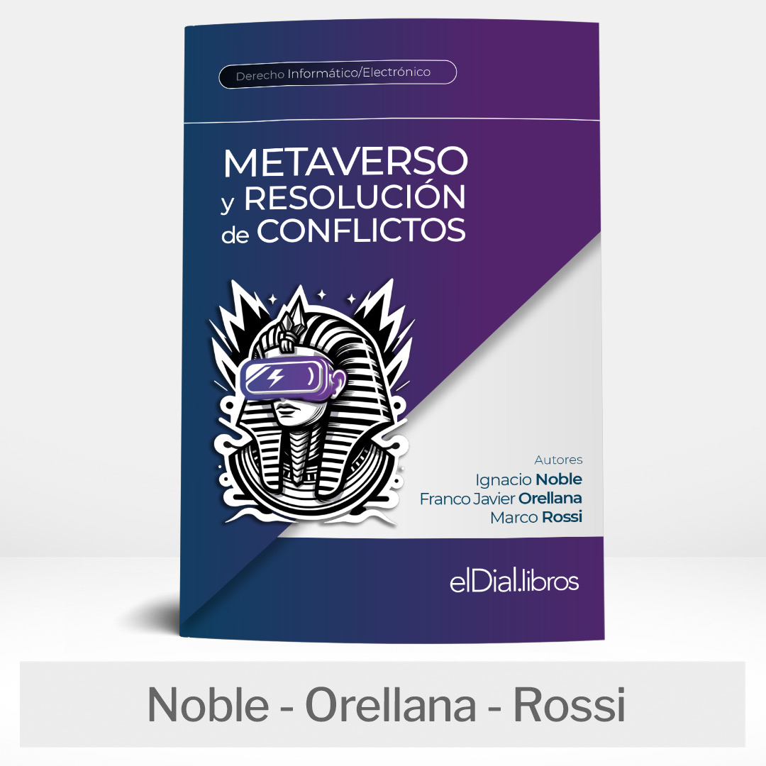 15%OFF - Libro: Metaverso y resolución de conflictos