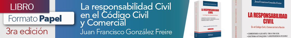 Imagen Libro: La responsabilidad Civil en el Código Civil y Comercial (3ra Edición)